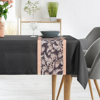 UBRUS ANITA1 SADA 140X220 CM, 33X220 CM VZOROVANÝ