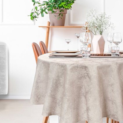 UBRUS INES6 (FI) 150 CM KVĚTY