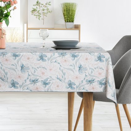 UBRUS INES10 145X260 CM KVĚTY