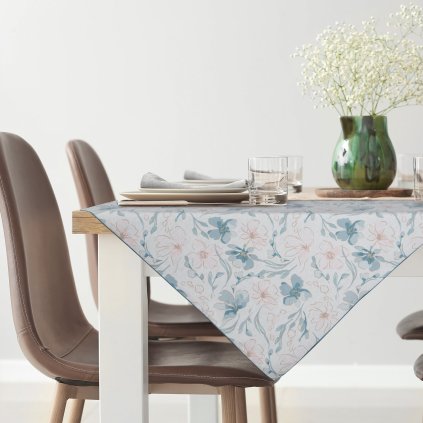 UBRUS INES10 85X85 CM KVĚTY