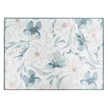 SADA 4KS PROSTÍRÁNÍ NA STŮL INES10 32X45 CM KVĚTY