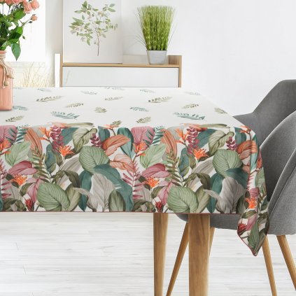 UBRUS INES2 160X350 CM LISTY