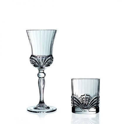 rcr aurea zestaw 12 el kieliszki szklanki