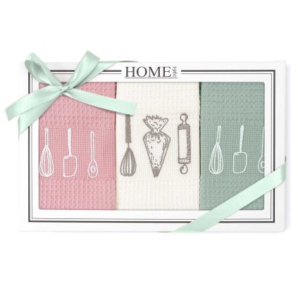 komplet recznikow kuchennych bawelnianych home 196