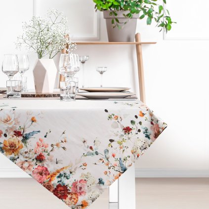 UBRUS SUMMER2 85X85 CM KVĚTY