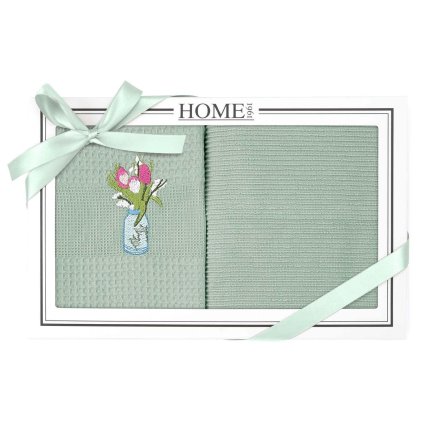 cotton kitchen towels home 1961 2x50x70 set10