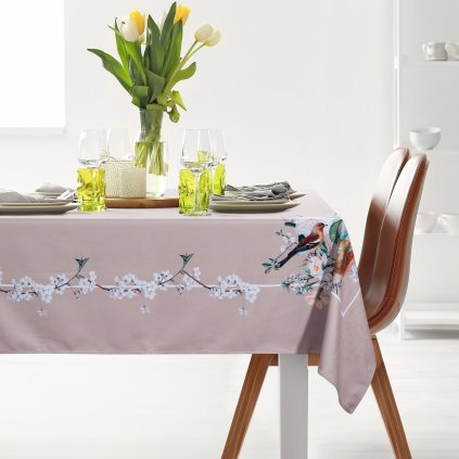 UBRUS SUMMER5 140X180 CM KVĚTY