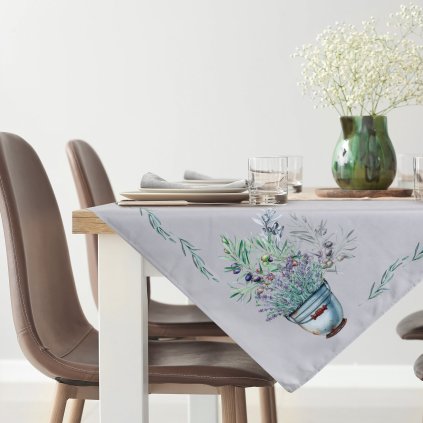 UBRUS SUMMER1 85X85 CM KVĚTY