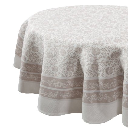 UBRUS SUMMER10 (FI) 120 CM VZOROVANÝ