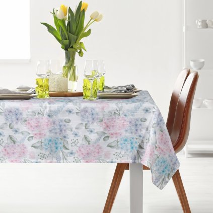 UBRUS SUMMER8 140X220 CM KVĚTY