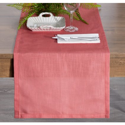 BĚHOUN NA STŮL SUMMER12 40X140 CM CIHLOVÝ