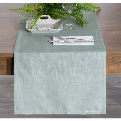 BĚHOUN NA STŮL SUMMER7 40X140 CM MÁTOVÝ