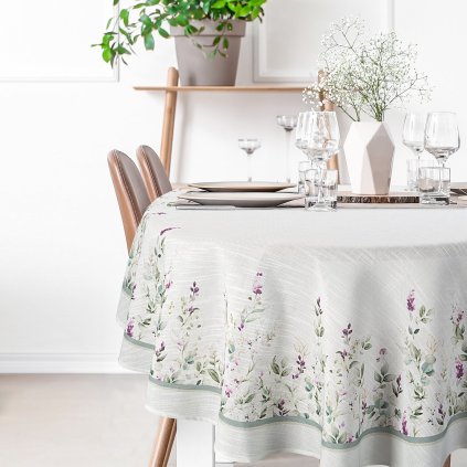 UBRUS SUMMER11 (FI) 120 CM VZOROVANÝ