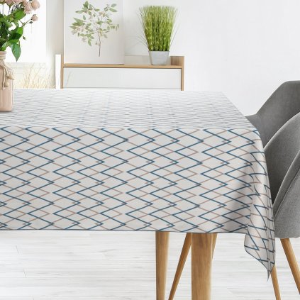 UBRUS INES1 160X240 CM VZOROVANÝ