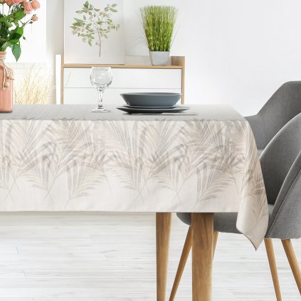 UBRUS INES11 145X300 CM LISTY