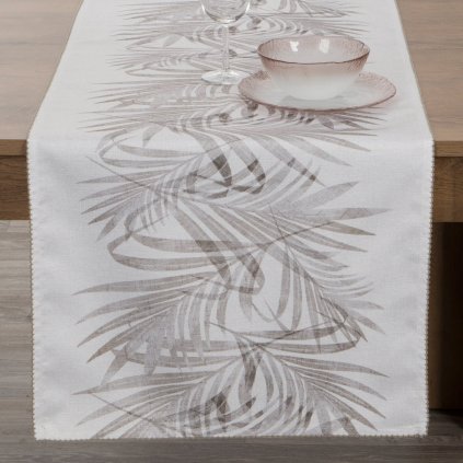 BĚHOUN NA STŮL INES3 40X180 CM LISTY