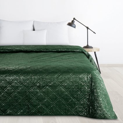 PŘEHOZ NA POSTEL LUIZ 220X240 CM ZELENÝ
