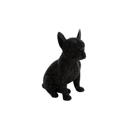 DEKORAČNÍ SOŠKA ELDO 13X9X17 CM ČERNÁ