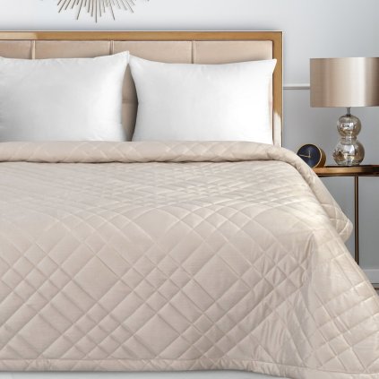 PŘEHOZ NA POSTEL RIA6 200X220 CM KRÉMOVÝ