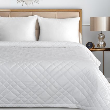 PŘEHOZ NA POSTEL RIA6 200X220 CM BÍLÝ