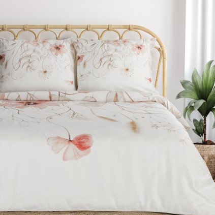 SATÉNOVÉ POVLEČENÍ PREMIUM24 160X200 CM, 2 KS 70X80 CM LVĚTY