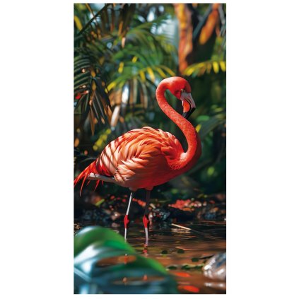 recznik plazowy mikrofibra 100x180 h131