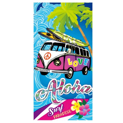 recznik plazowy mikrofibra 100x180 h146