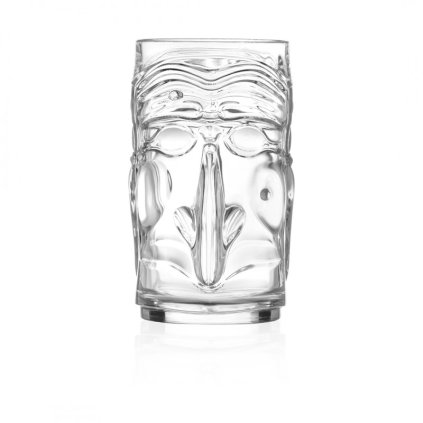 rcr tiki pulcinella szklanka 450ml kpl 4 szt