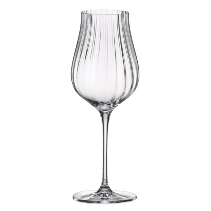bohemia limosa optic kieliszek 400ml wino kpl 6szt