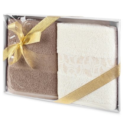 BAVLNĚNÝ RUČNÍK BLINK SADA 2 KS 50X90 CM VÍCEBAREVNÁ