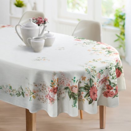 UBRUS SUMMER12 140 X 260 CM NATURALNÍ