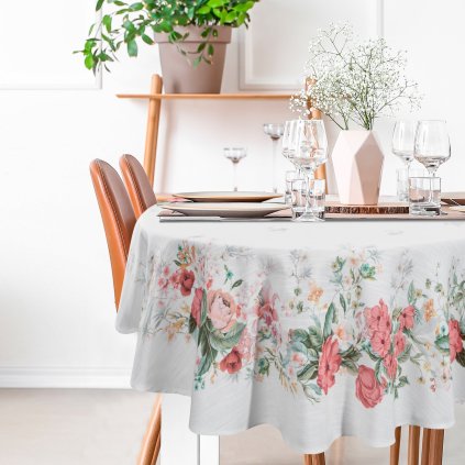 UBRUS SUMMER12 FI 120 CM NATURALNÍ