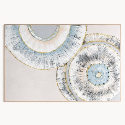 RUČNĚ MALOVANÝ OBRAZ 661 82X122 CM