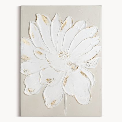 RUČNĚ MALOVANÝ OBRAZ 666 50X70 CM