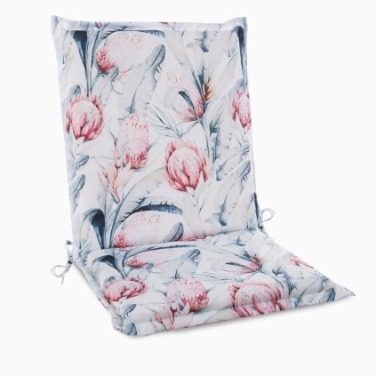 ZAHRADNÍ VODĚODOLNÝ PODSEDÁK NA ŽIDLE GARDEN32A 45X90X3 CM KVĚTY