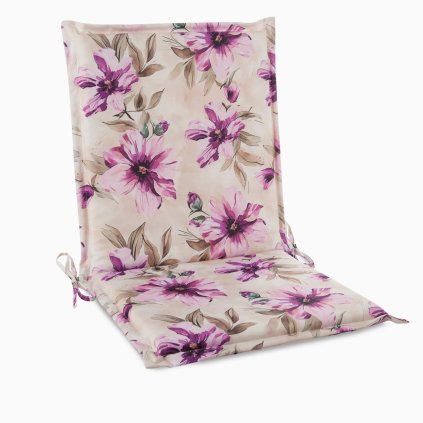 ZAHRADNÍ VODĚODOLNÝ PODSEDÁK NA ŽIDLE GARDEN29B 45X90X3 CM KVĚTY