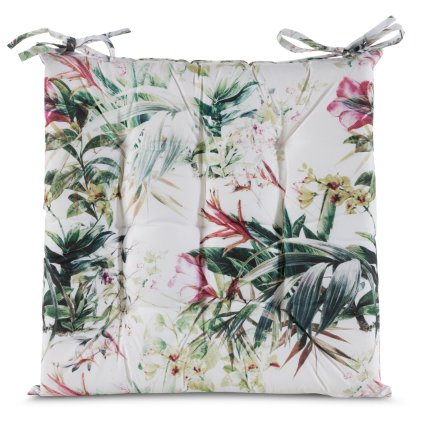 ZAHRADNÍ VODĚODOLNÝ PODSEDÁK NA ŽIDLE GARDEN21A 40X40X5 CM LISTY