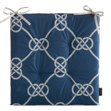 ZAHRADNÍ VODĚODOLNÝ PODSEDÁK NA ŽIDLE GARDEN15A 43X43X4 CM VZOROVANÁ