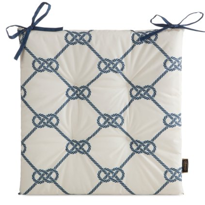 ZAHRADNÍ VODĚODOLNÝ PODSEDÁK NA ŽIDLE GARDEN17A 43X43X4 CM VZOROVANÁ