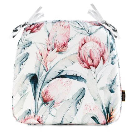 ZAHRADNÍ VODĚODOLNÝ PODSEDÁK NA ŽIDLE GARDEN32C 38X40X4 CM KVĚTY