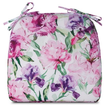 ZAHRADNÍ VODĚODOLNÝ PODSEDÁK NA ŽIDLE GARDEN34C 38X40X4 CM KVĚTY