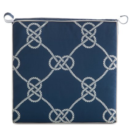 ZAHRADNÍ VODĚODOLNÝ PODSEDÁK NA ŽIDLE GARDEN15B 42X42X4 CM VZOROVANÁ