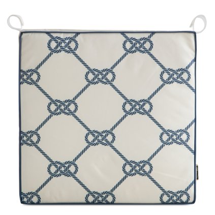 ZAHRADNÍ VODĚODOLNÝ PODSEDÁK NA ŽIDLE GARDEN17B 42X42X4 CM VZOROVANÁ