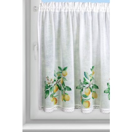 KRÁTKÁ ZÁCLONA NA PÁSCE CLOE 150X90 CM VÍCEBAREVNÁ