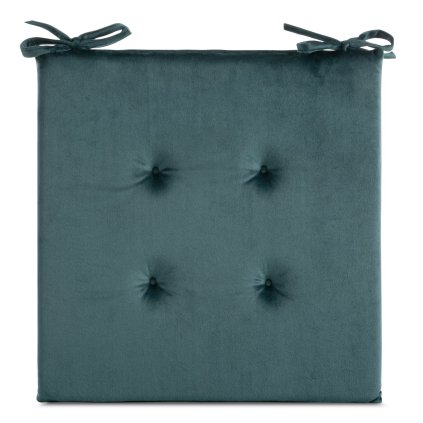 PODSEDÁK NA ŽIDLE GAJA 40X40X3 CM TMAVĚMODRÁ