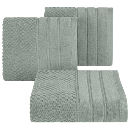 BAVLNĚNÝ RUČNÍK ADORE 50X90 CM ZELENÁ
