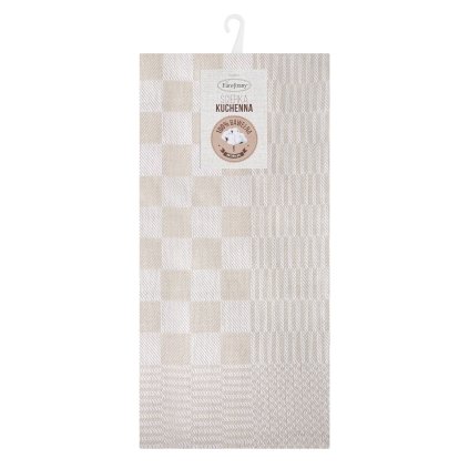 KUCHYŇSKÁ UTĚRKA MAURO SADA 2 KS 50X70 CM BÉŽOVÉ