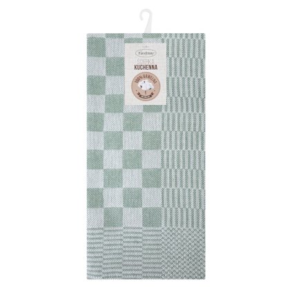 KUCHYŇSKÁ UTĚRKA MAURO SADA 2 KS 50X70 CM ZELENÉ