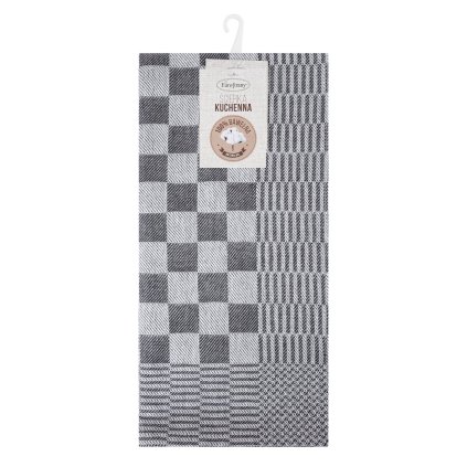 KUCHYŇSKÁ UTĚRKA MAURO SADA 2 KS 50X70 CM ŠEDÉ
