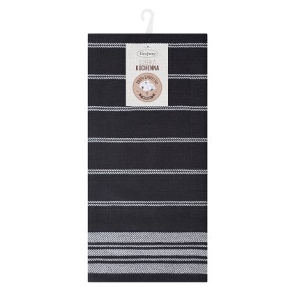 KUCHYŇSKÁ UTĚRKA RUBI SADA 2 KS 50X70 CM ŠEDÉ